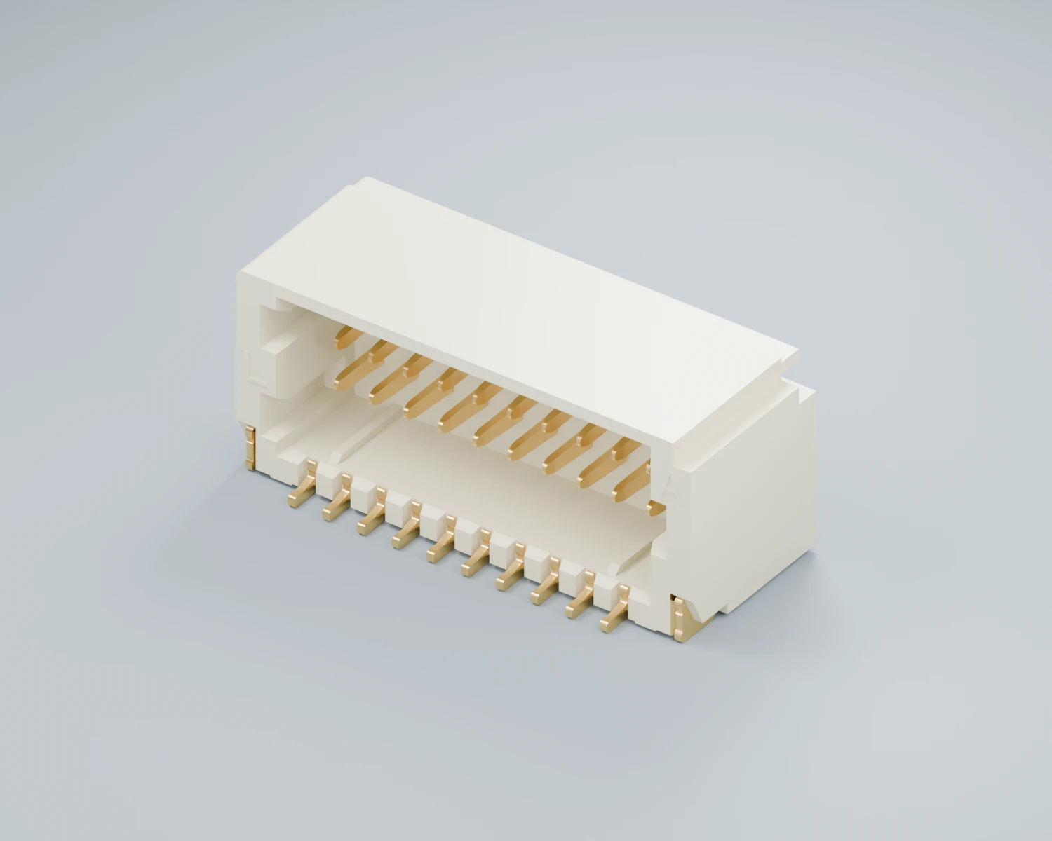 A1001WR-S-2*10P-1-PG-RY-R 产品图