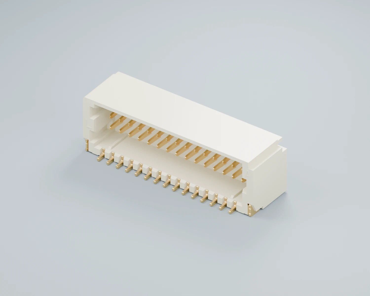 A1001WR-S-2*15P-1-PG-RY-R 产品图