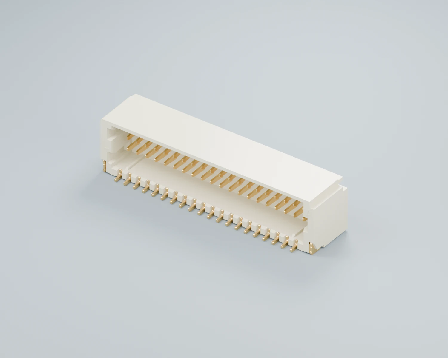 A1001WR-S-2*20P-1-PG-RY-R 产品图