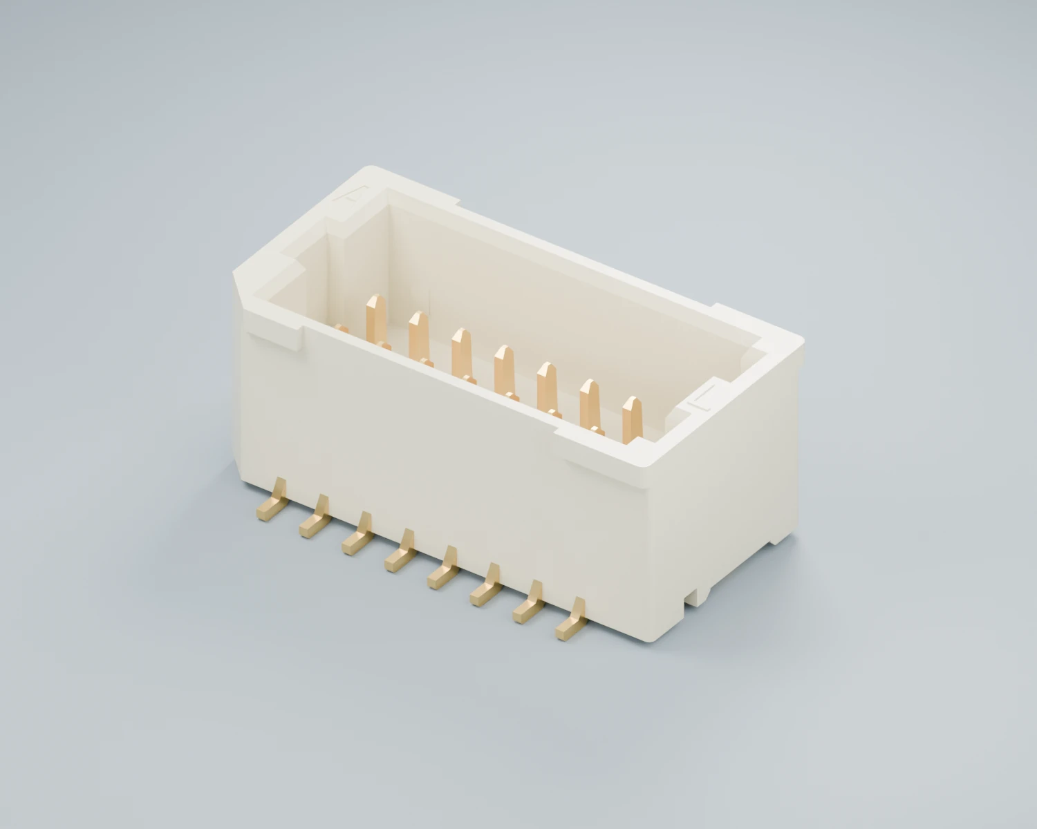 A1001WV-S-2*8P-1-PG-RY-R 产品图