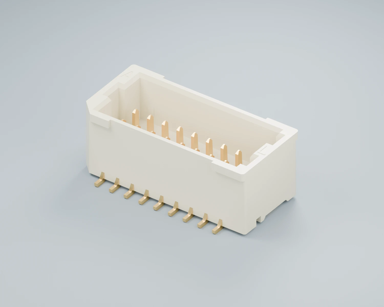 A1001WV-S-2*9P-1-PG-RY-R 产品图