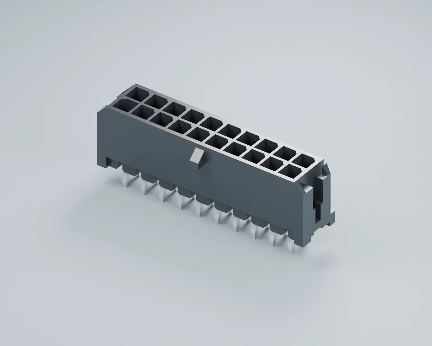 C3030WV-2*10P-1-BS-BK-P 产品图